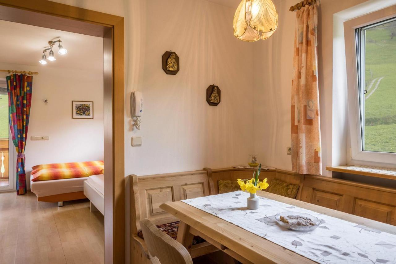 Ferienwohnung Kirchblick Gasser Terento Extérieur photo