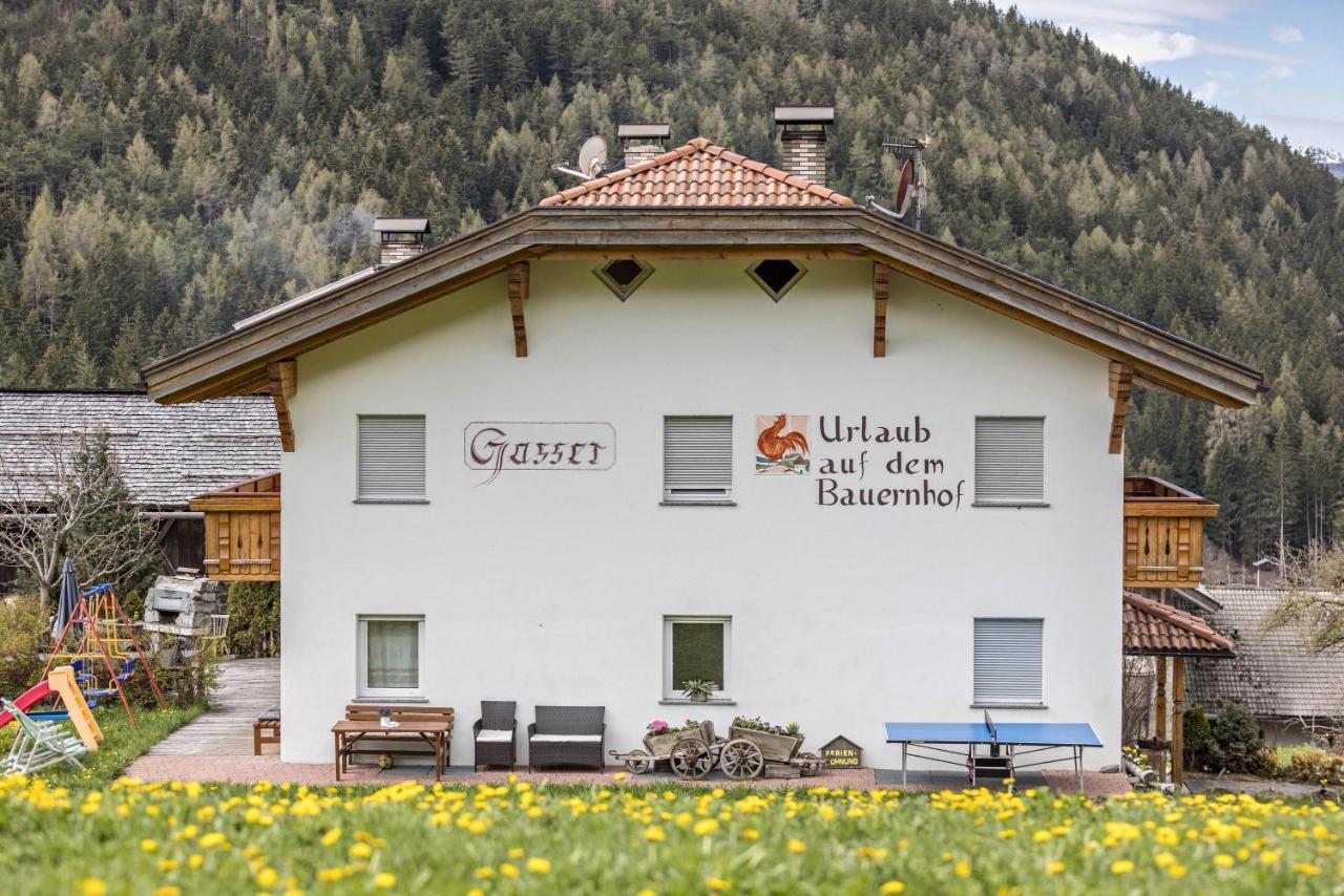 Ferienwohnung Kirchblick Gasser Terento Extérieur photo