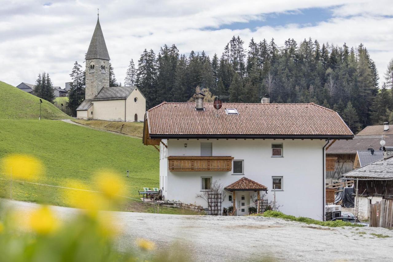 Ferienwohnung Kirchblick Gasser Terento Extérieur photo